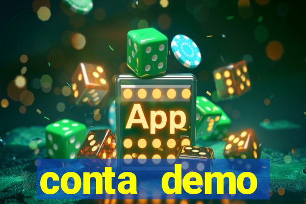 conta demo plataforma slots